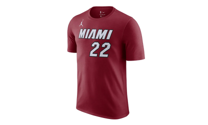 Jordan NBA Miami Heat Jimmy Butler Statement Edition T-shirt "Red" CV9990 616