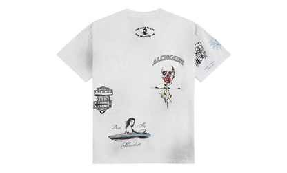Skull Tee "White" ALSS26MJSST42F