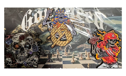 Godspeed Pyramid Pins "Multicolor" GS171