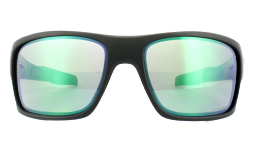 Turbine Polarized Sunglasses "Matte Black / PRIZM Jade Polarized" OO9263 45
