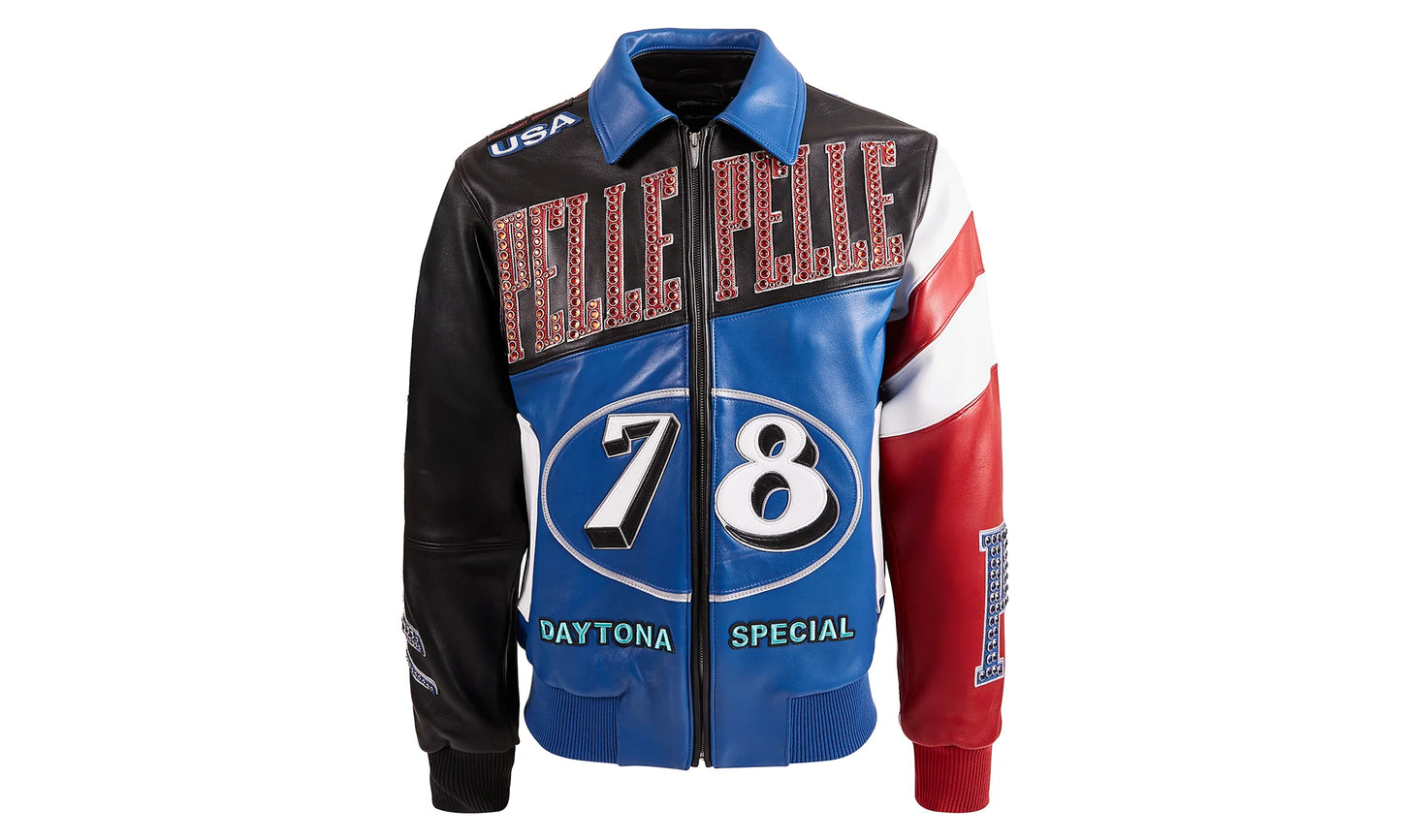 Dayton Special Jacket "Black / Royal" PP009