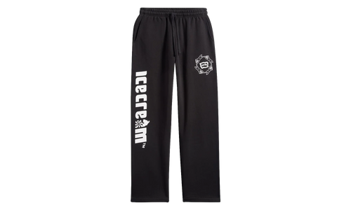 Vertical Sweatpants "Black" 451 8107 Black