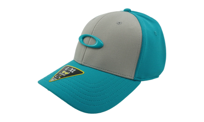 Tincan Fitted Cap "Gray Logo Turquise" 911545AF 27M