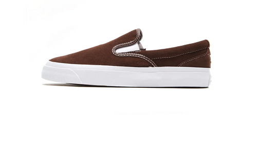One Star CC Pro Suede Slip "Totally Fudged / White / Gum" A12916C