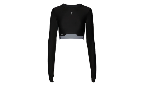 Train Long Sleeve Crop WMNS "Black" 1WF10220553