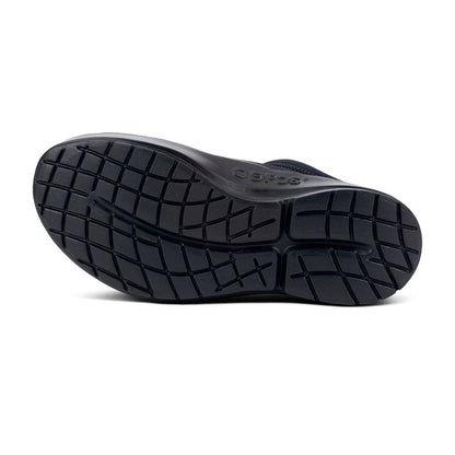 Women's OOcoozie Sport Mule Slipper in Black