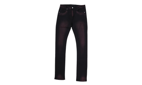 Olivier Highlight Tapered Denim Jeans "Black" MF24D835 B1838BKRDH