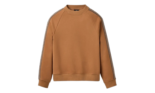 Tasman Crewneck Sweatshirt "Chestnut" 1172191 CHE