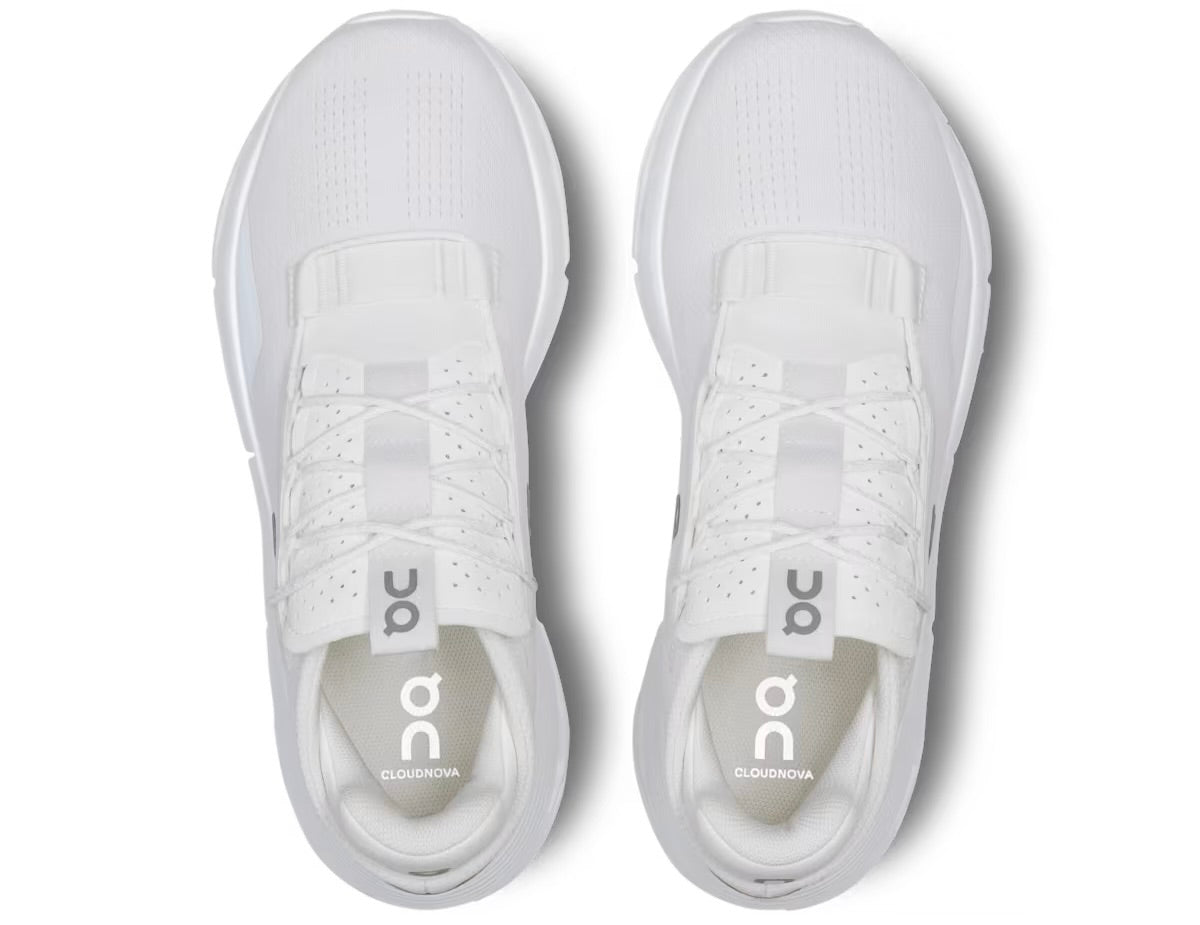 Running Cloudnova 2 All White (Women's)