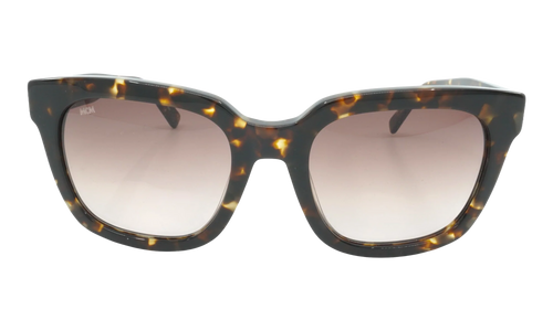 SQUARE SUNGLASSES "Tortoise" MCM610S-215