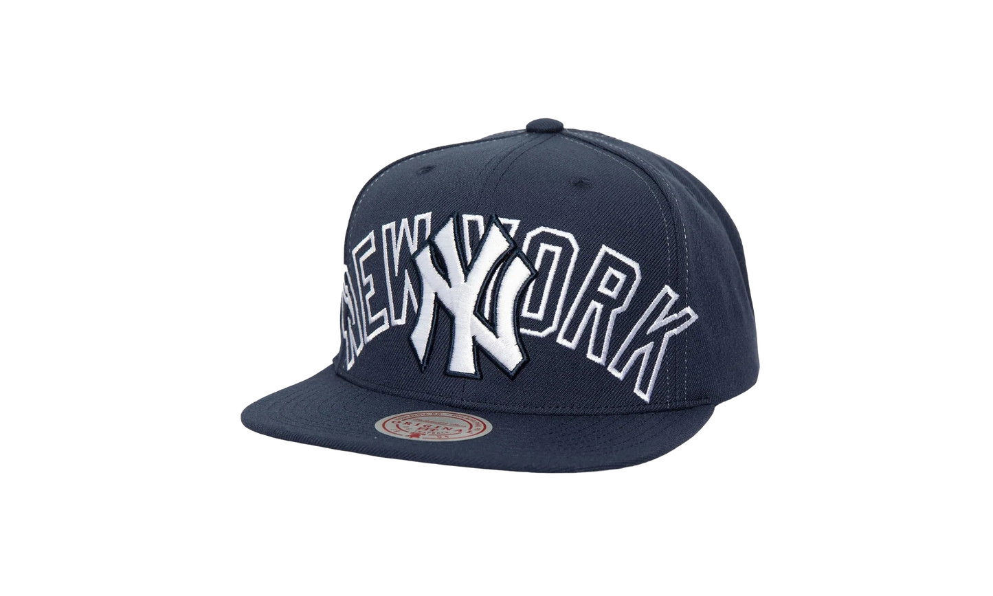 MLB Full Frontal Snapback Cap "New York Yankees - Navy" HHSS7643 NYYYYPPPNAVY