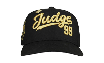 59FIFTY New York Yankees Aaron Judge MVP Fitted Hat "Black / Gold" NE276