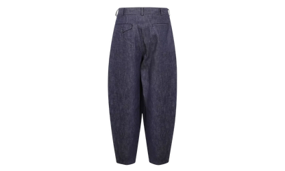 Pleated Denim Trousers "Indigo" PPP045051