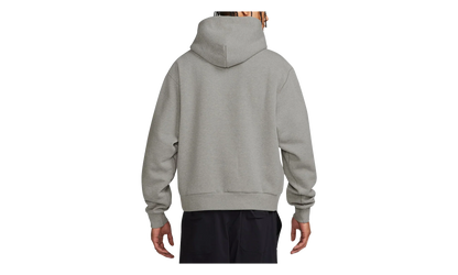 SB Fleece Pullover Skate Hoodie "Dark Grey Heather / White" FV7351 063