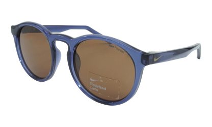 Swerve Polarized Sunglasses "Blue Void / Polar Brown" FD1850 492