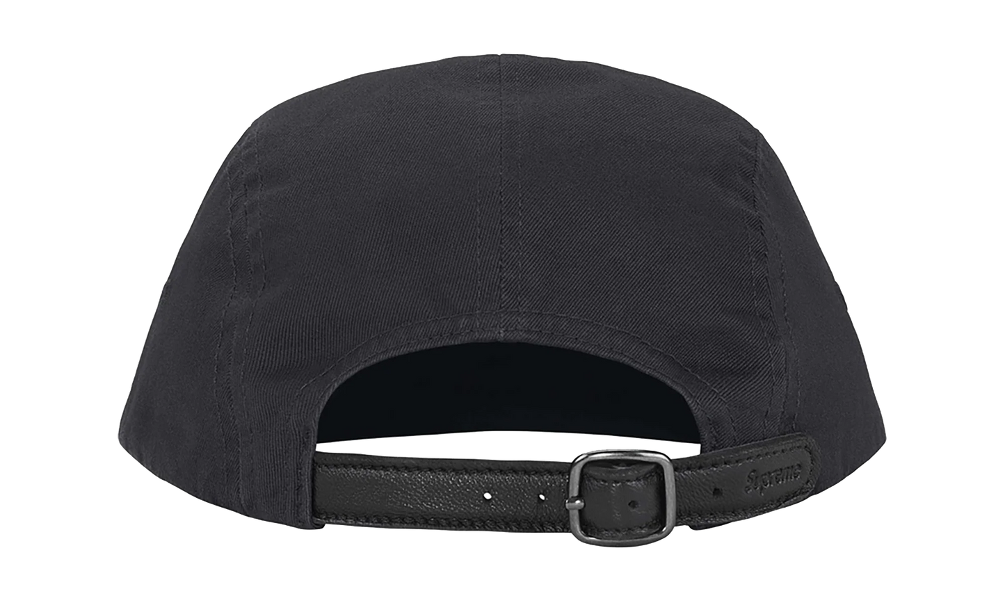 Washed Chino Twill Camp Cap "FW25 - Black" SU27141