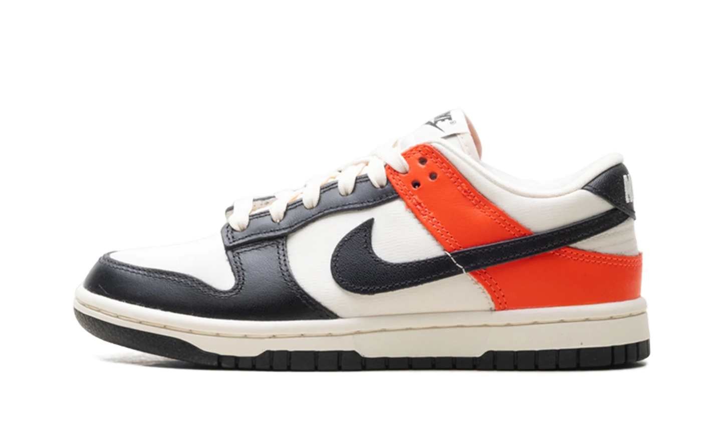Dunk Low WMNS "Black Toe Bright Crimson" HQ3423 635