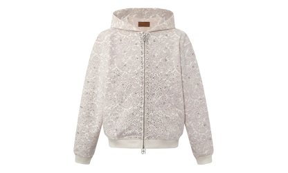 Cashew Blossom Jacket Sweatpants Set "Cream" BC25FWHA02 WHIT SET