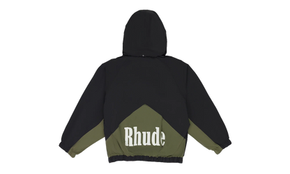 AERIAL TRACK JACKET "Black" RHD-MOTW-0050