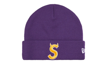 New Era Devil S Logo Beanie "SS26 - Purple" SU27492