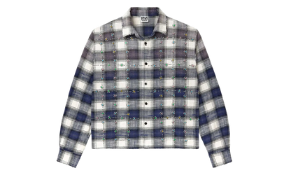 Vale Forever Sky Gems Flannel "'Navy'" VAL19