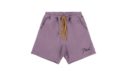 Script Logo Sweatshorts "Mauve" RHSS23SH498261200120
