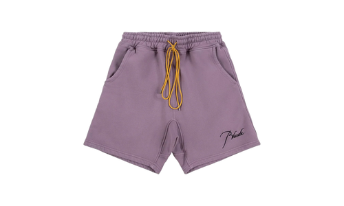 Script Logo Sweatshorts "Mauve" RHSS23SH498261200120