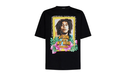 Bob Marley Skater T-Shirt "Black" S71GD1270S22427900