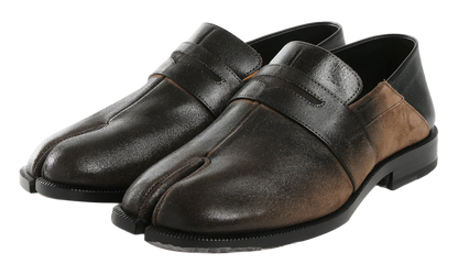 Tabi Loafers WMNS "Brown Black" S39WR0021P7549H8322