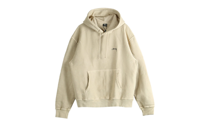 Smooth Stock Pig. Dyed Hoodie "KHAKI" 1925021 KHAK