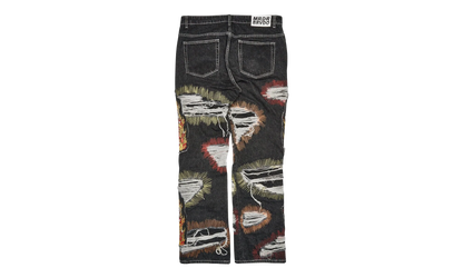 Crimson Fusion Jeans "Black" MBCFJBR