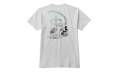 100 Music Box Tee "Disney" VN000H1XWHT1