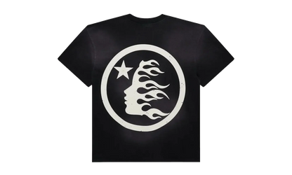 Classic Logo Gel Print T-Shirt "Black" HSR109