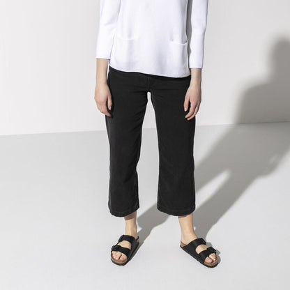 Arizona Birko-flor Soft Footbed Sandal in Black