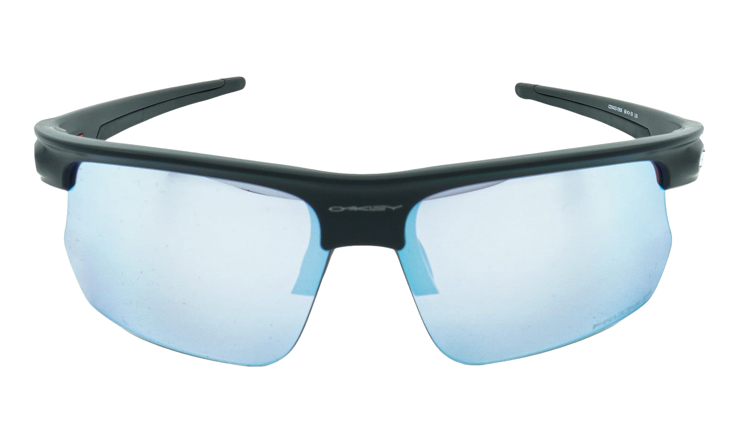 Bisphaera Polarized Sunglasses "Matte Black / PRIZM Deep Water" OO9400 09