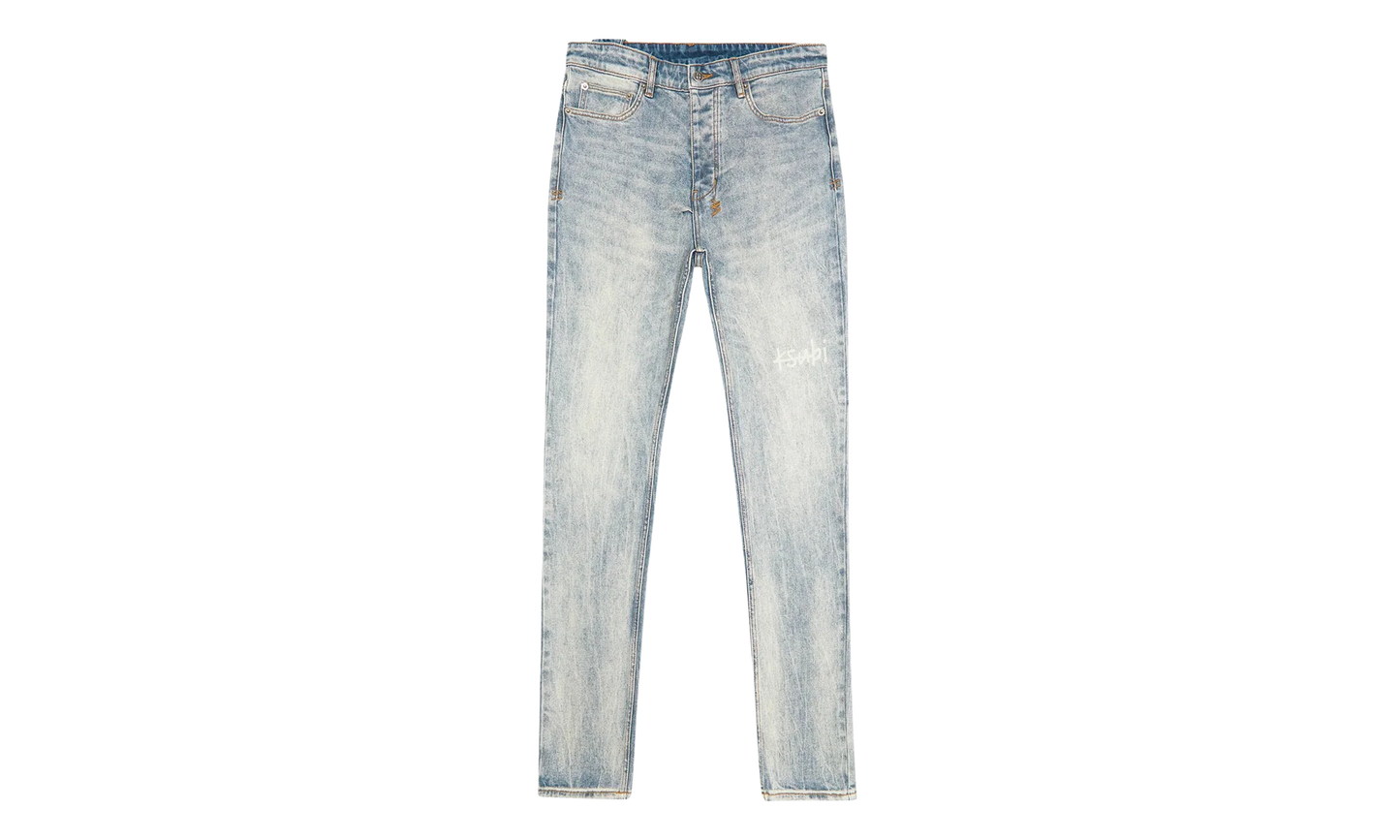 Chitch Slim Tapered Jeans "Stairway" MFA24DJ054