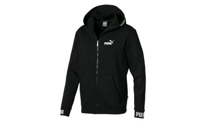 Amplified Hooded Jacket "Cotton Black" 854738 01