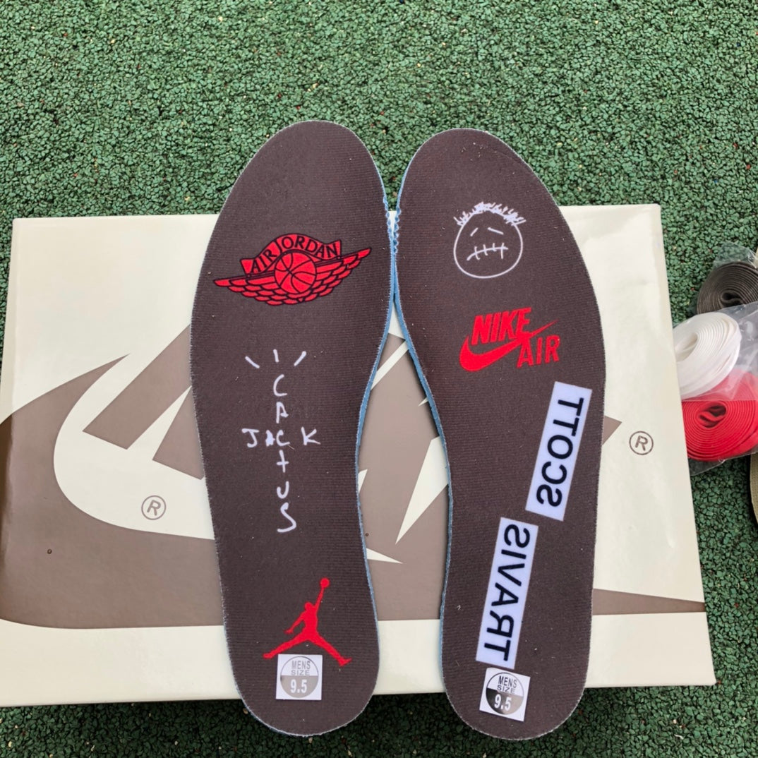 1 Travis Scott Reverse Mocha