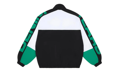 DT Sports Track Jacket "Black / Green" DT514