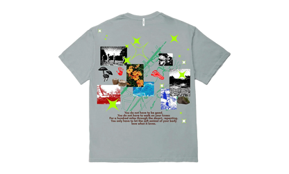 Course SS Tee "Grey" SG2504107