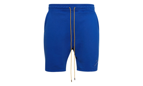 Drawstring Sweatshorts "Cobalt Blue" RHPF24SH01012 VCB