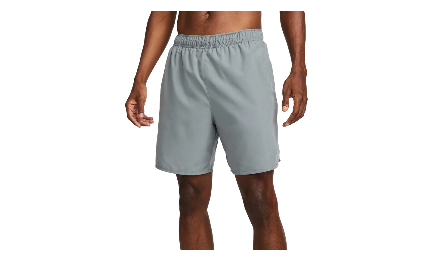 Challenger Dri-Fit 7" Brief-Lined Running Shorts "Smoke Grey / Black / Smoke Grey" DV9359 084