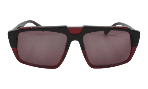 Aviator Sunglasses "Black/Wine" MCM693S-037