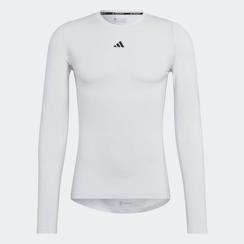 Men's adidas Techfit Training Long Sleeve Tee