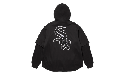 Chicago White Sox Hooded Baseball Jersey "Black" SU26948