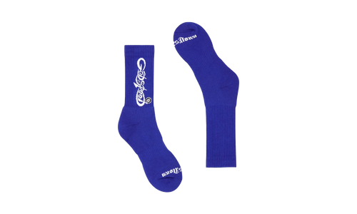 New Age Logo Socks "Blue" V4CT3KAA