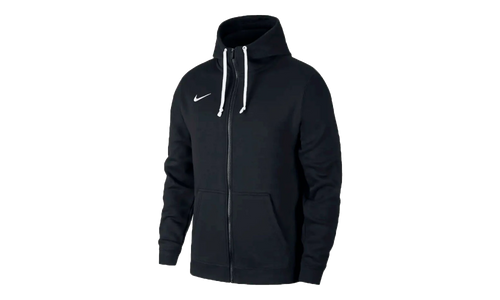 Full-Zip Fleece Soccer Hoodie "Black" AJ1313 010