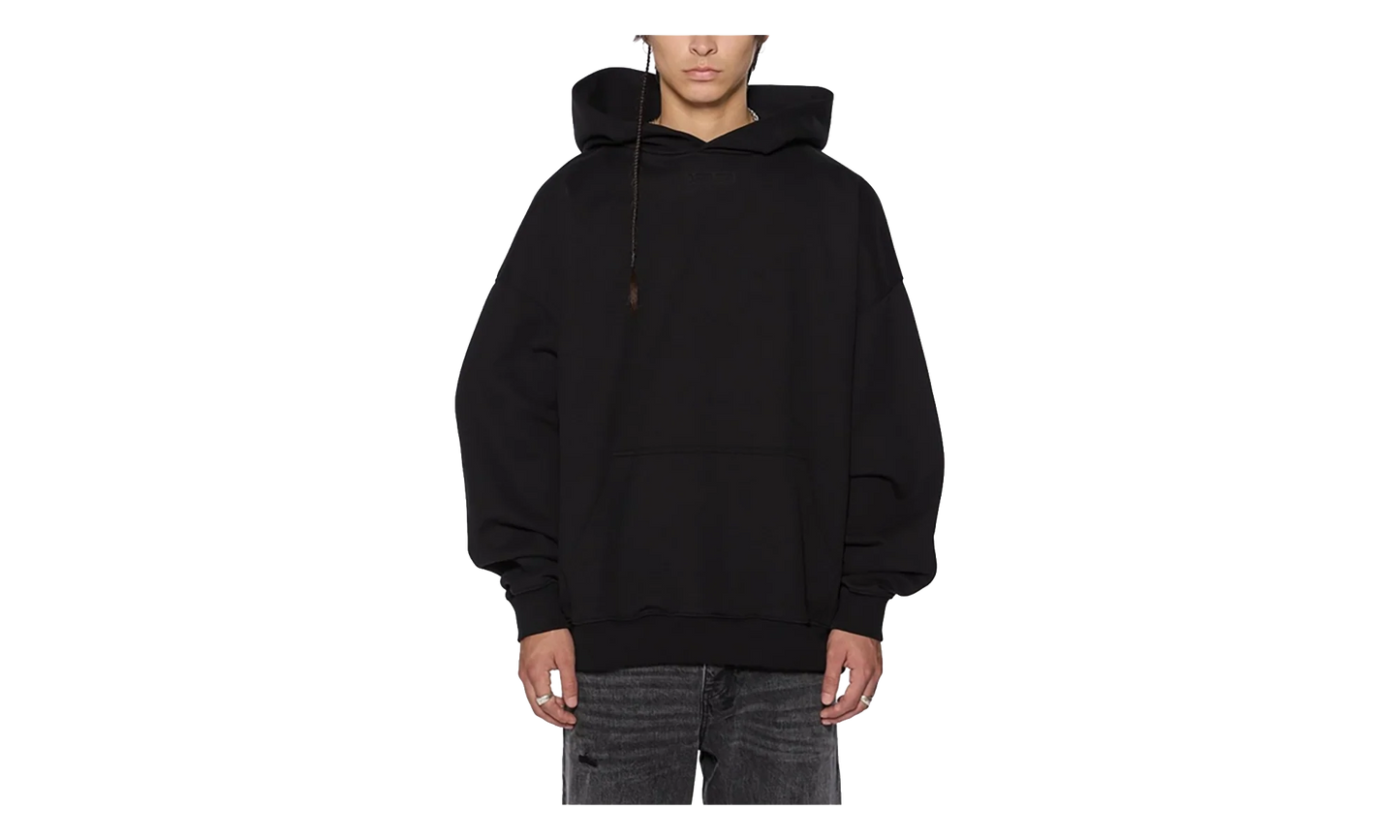 Intruder Ekcess Hoodie "Jet Black" MSP25FL015