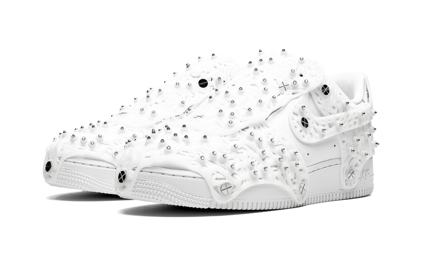 AIR FORCE 1 LO LXX MNS WMNS"Swarovski Retroreflective Crystals White" CV7668 100