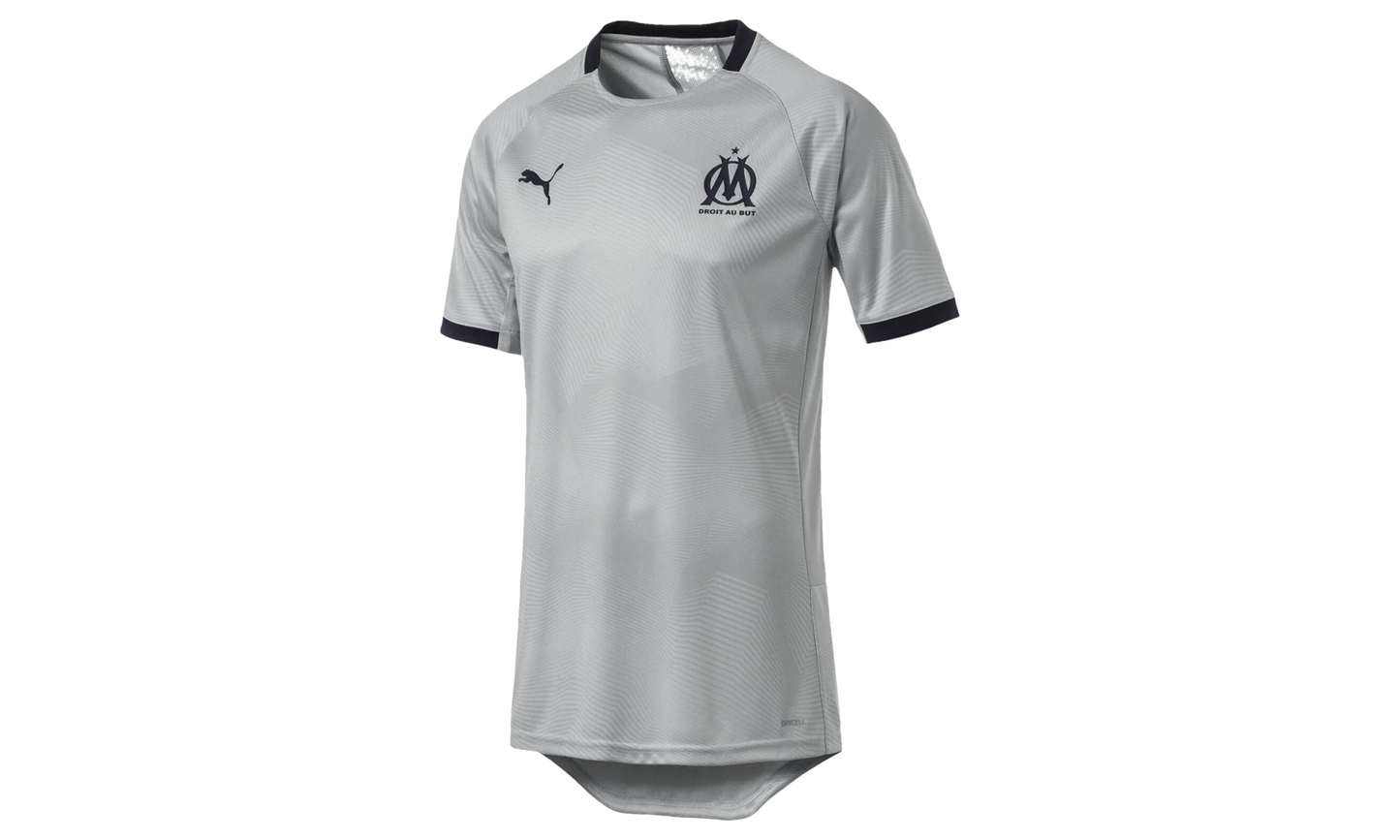 Olympique De Marseille Graphic Jersey "High Rise / Peacoat" 754654 02